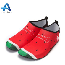 Custom Barefoot Shoes Women Water Surfing Swimming Neoprene Beach Shoes